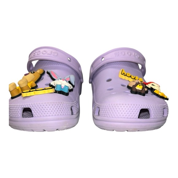 Crocs x Justin Bieber Drew House Lavender Classic Clog Men’s Sz 6 / Women’s Sz 8 - Picture 5 of 11
